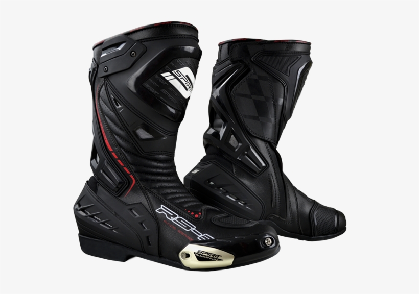 Race Boots - Motorcycle Racing Boots, transparent png download
