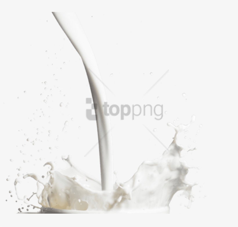 Free Png Milk Glass Splash Png Png Image With Transparent - Milk Splash Png Transparent, transparent png download