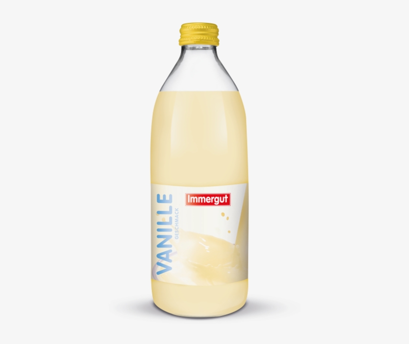 Immergut Vanille Michpause Weg - Plastic Bottle, transparent png download