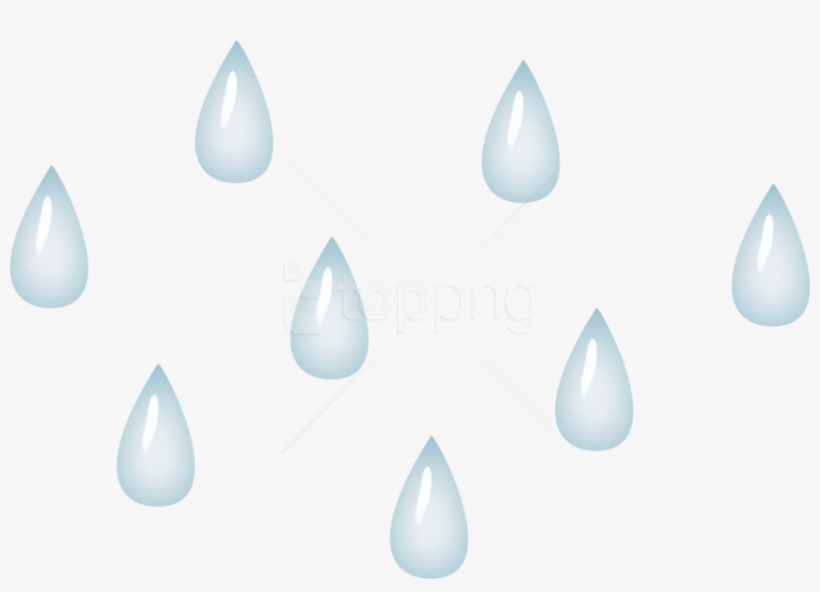 Download Raindrops Download Png Png Images Background - Rain Drops Clipart Png, transparent png download