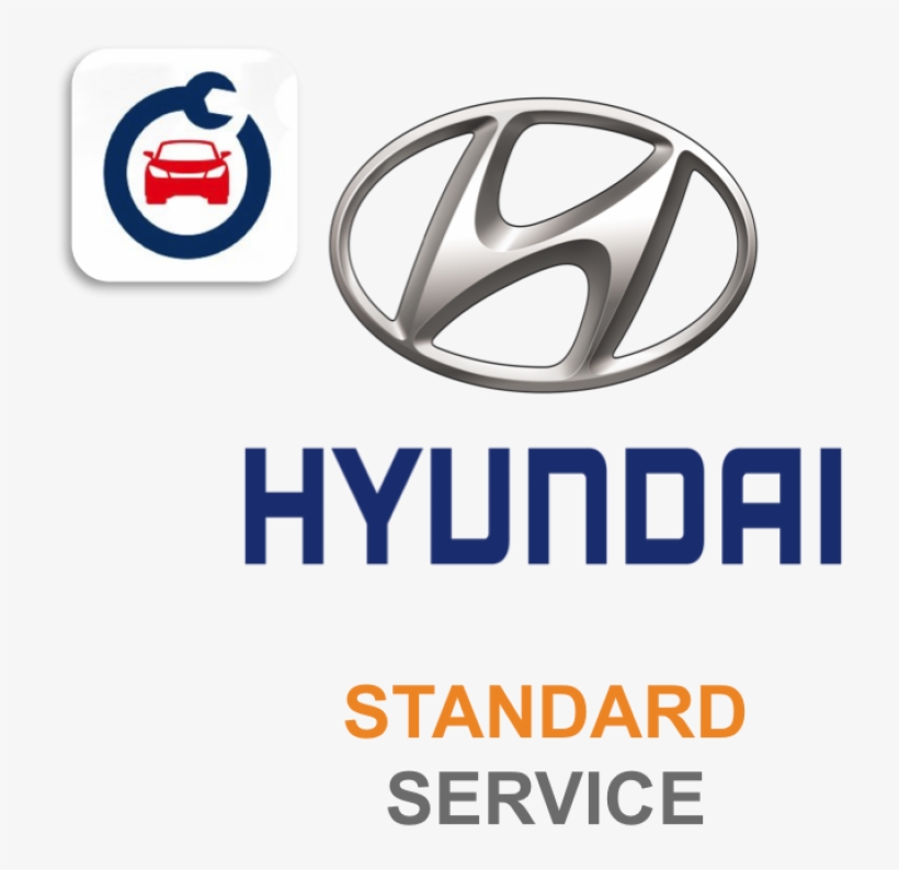 Hyundai Hyundai Accent - Emblem, transparent png download