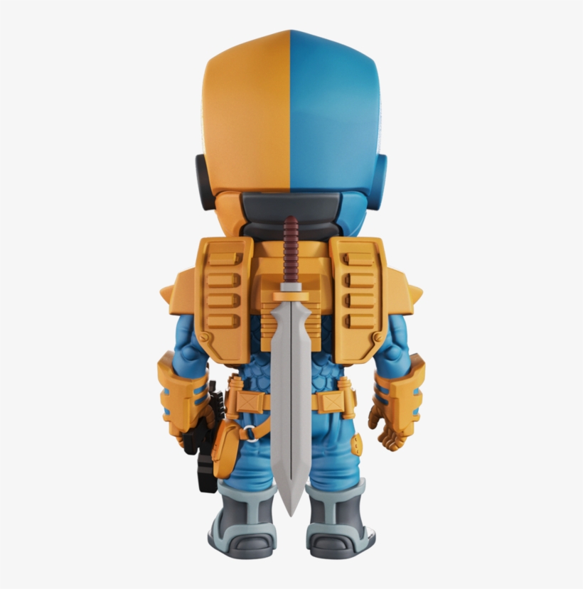 Mouseover To Rotate - Robot, transparent png download