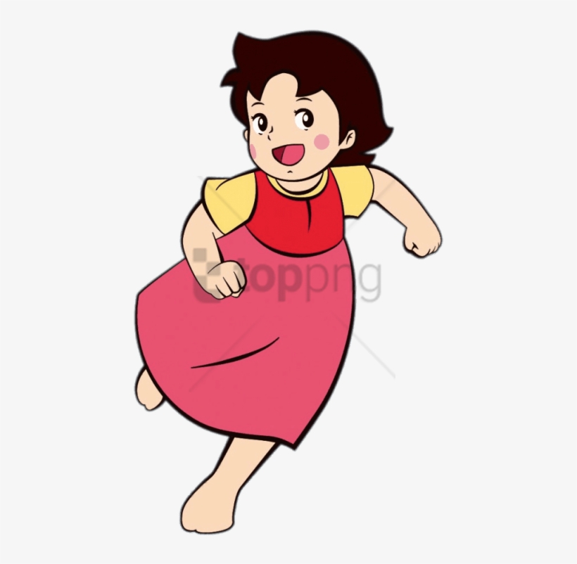 Free Png Download Heidi Running Clipart Png Photo Png - Heidi Png, transparent png download