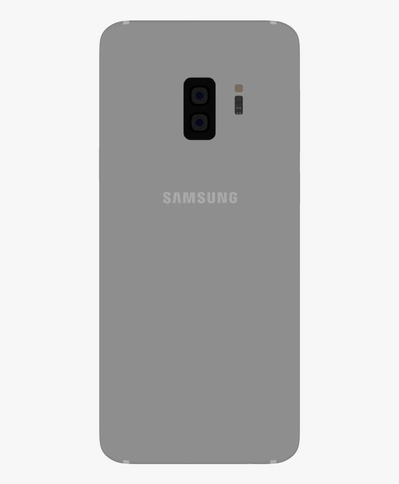 Images/s9 Gray Back - Smartphone, transparent png download