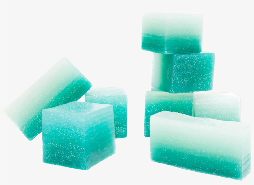 🍹tropical Ombre Soap🍹 - Teal Aesthetic Png, transparent png download