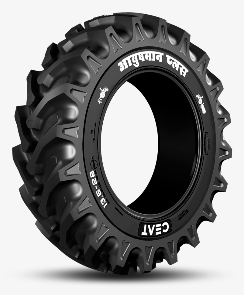 Ceat Aayushmaan Plus Tractor Rear - Ceat Grip Tyre For Alto, transparent png download