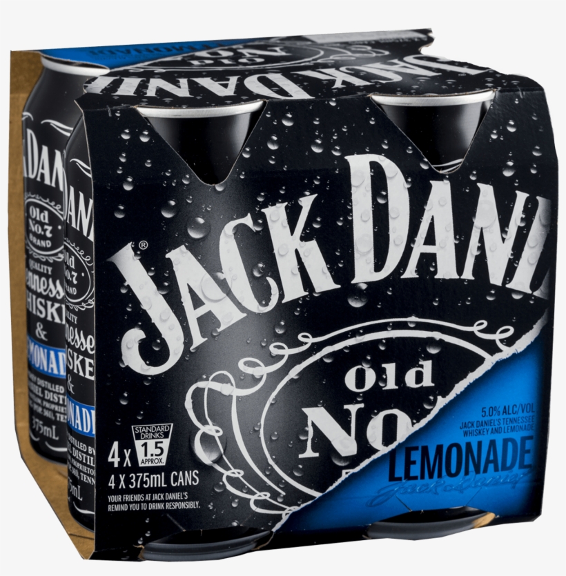 Jack Daniels & Lynchburg Lemonade Can Jack Daniels - Jack Daniels Double Jack, transparent png download