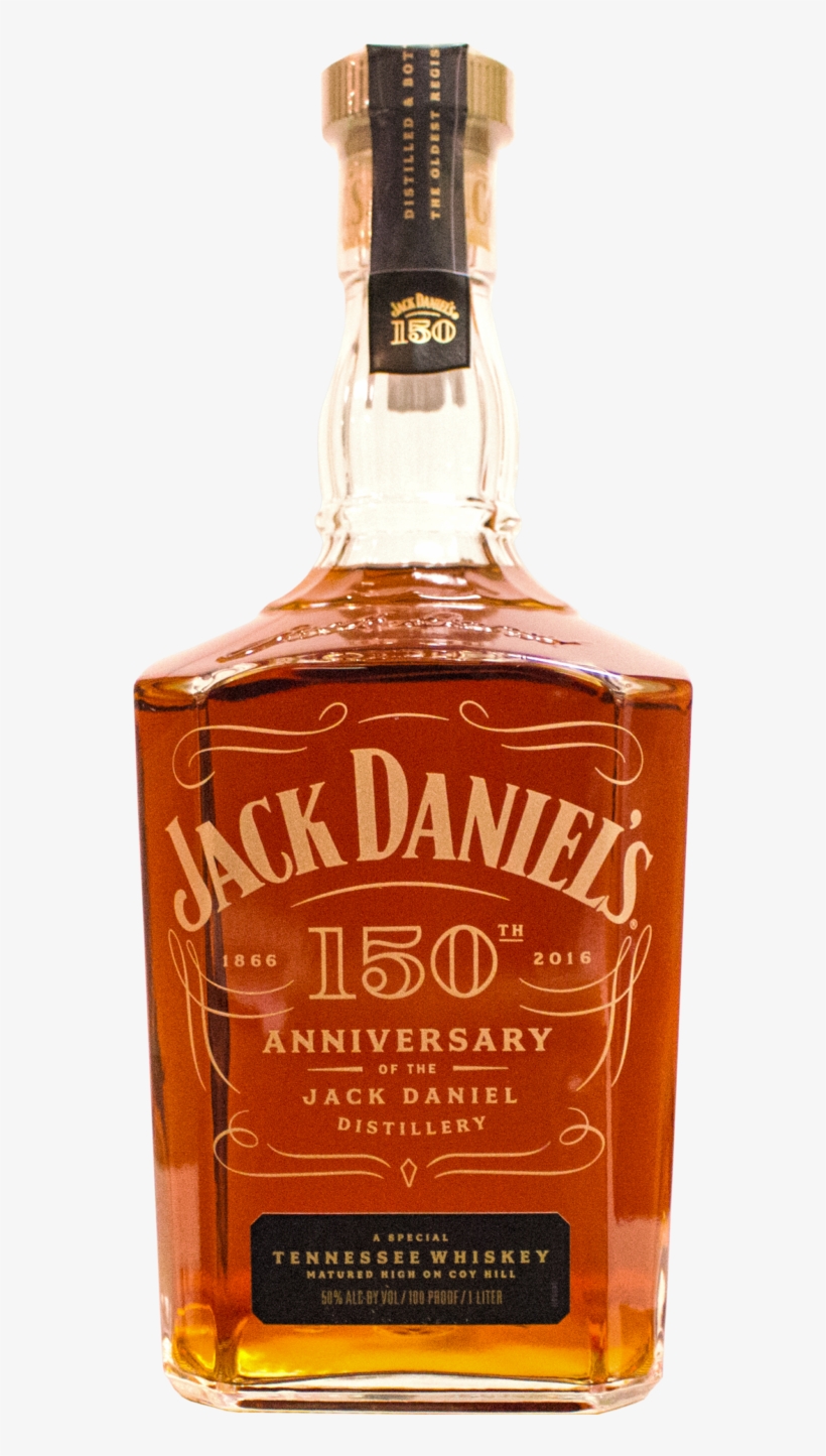 Jack Daniel's 150th Anniversary Decanter - Jack Daniels 150 Anniversary Png, transparent png download