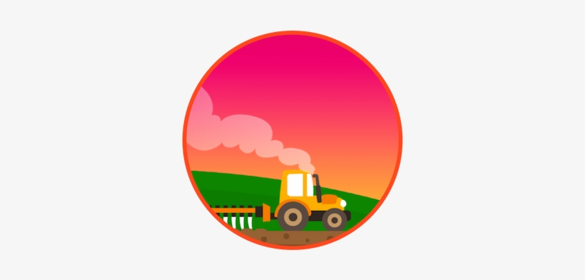 Tractor Owner Pairs Request With Available Tractor - Tractor, transparent png download