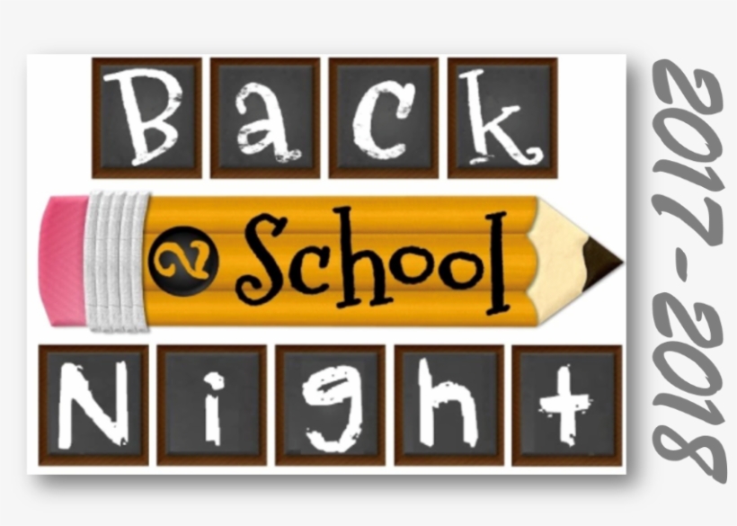 Back To School Night - Calligraphy, transparent png download