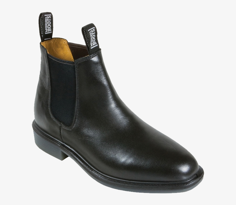 Black Riding Boot - Australian Chelsea Boots, transparent png download