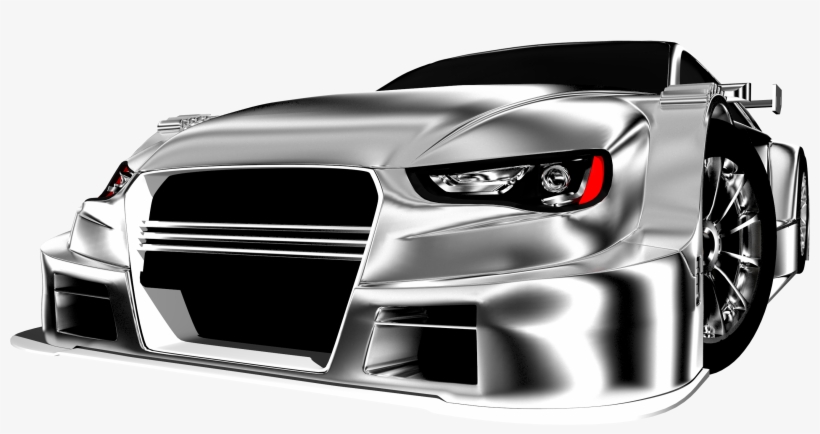 Stainless-steel Polished Race Car - Car Sport Png, transparent png download