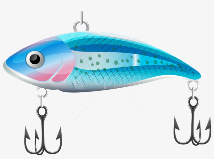 Free Png Fishing Bait Blue Png Images Transparent - Fishing Lure Clipart, transparent png download
