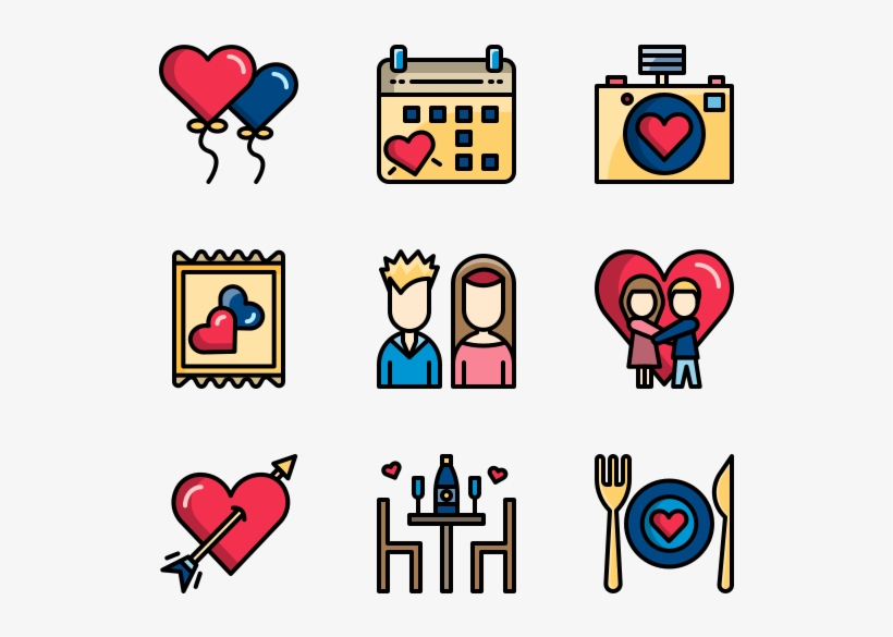 Date Night - Disease Icon, transparent png download