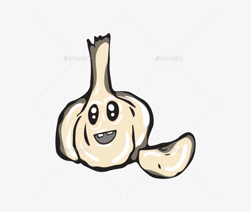 Preview Images/10 Corn - Garlic Png Cute, transparent png download
