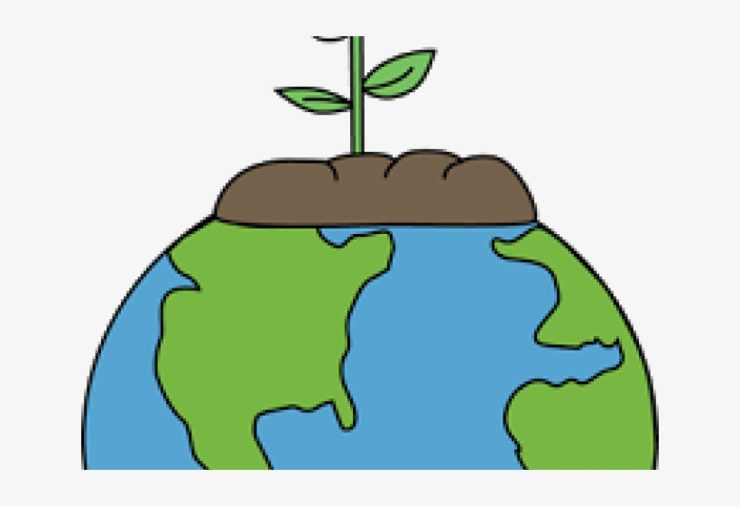 Planeta Tierra En Caricatura, transparent png download