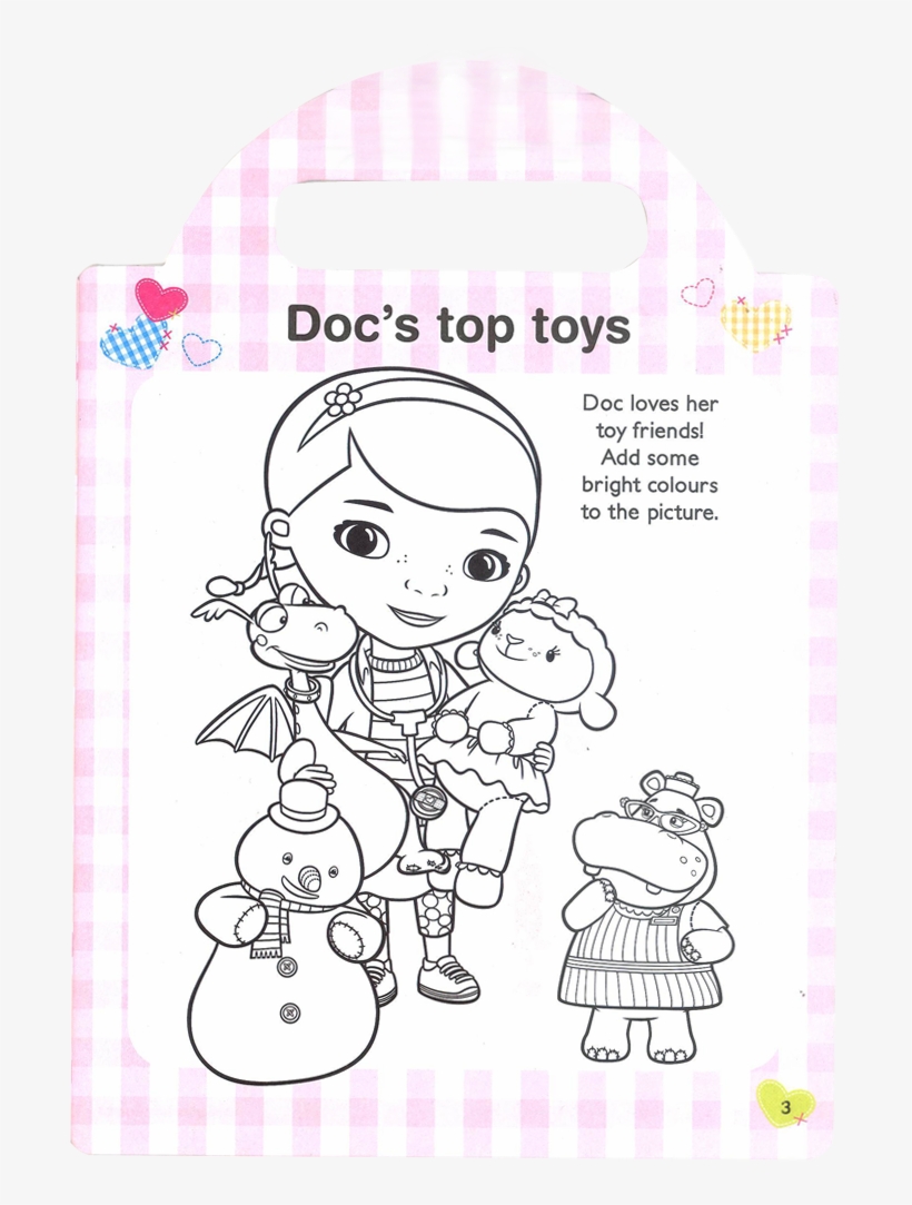 Picture Of Disney Carry Along Activities - Doc Mcstuffins, transparent png download