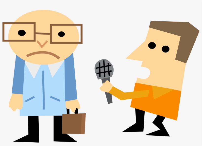 Big Image - Interview Clipart, transparent png download