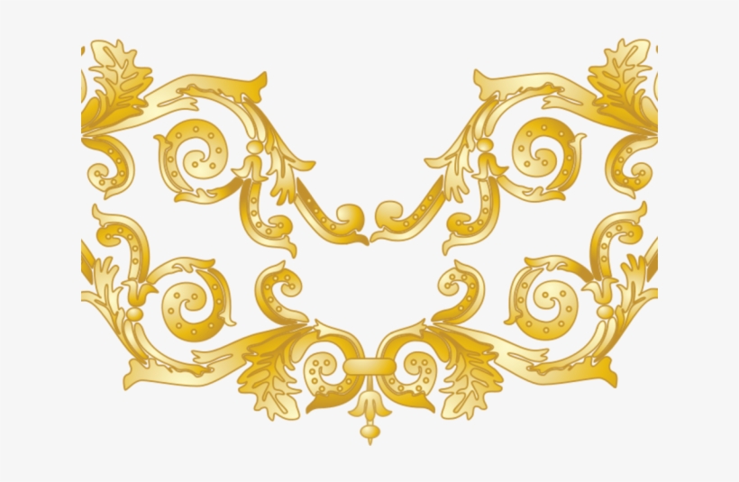 Gold Clipart Divider - Ottoman Empire Coat Of Arms, transparent png download