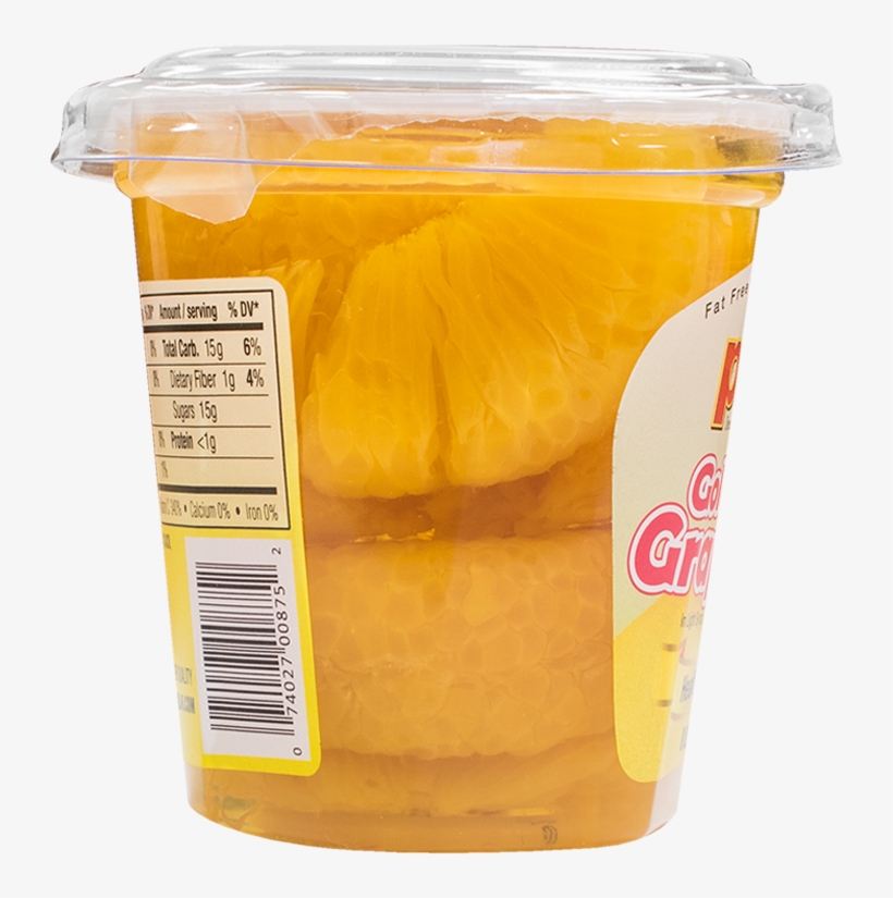 Grapefruit Cup In Light Syrup - Baby Food, transparent png download