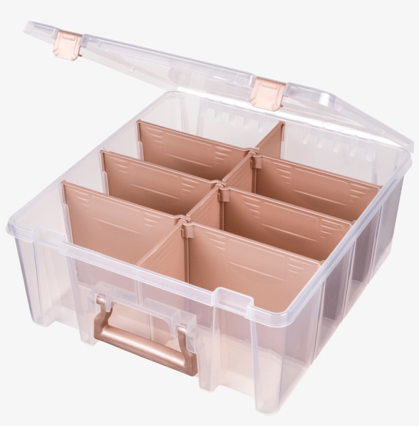 Super Satchel Double Deep With Removable Dividers, - Wood, transparent png download