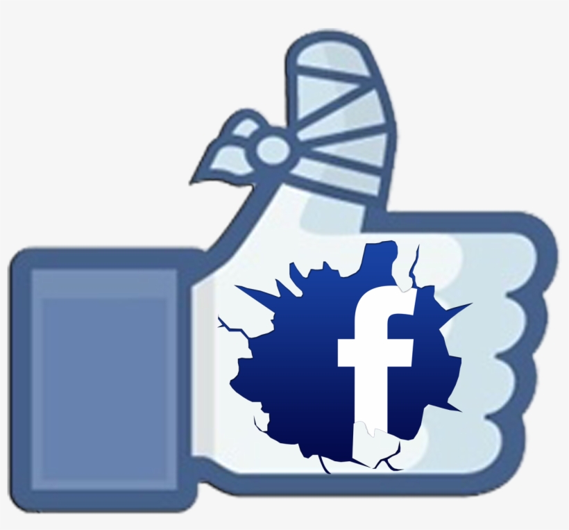 Portal Da Lp Léo Produções - Facebook Broken Hand, transparent png download