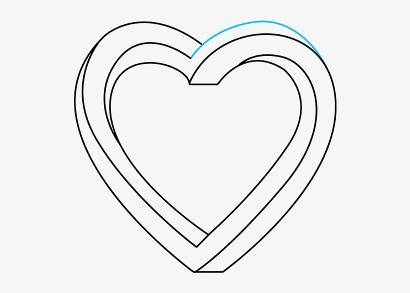 How To Draw Impossible Heart - Bridge Motorcycles, transparent png download