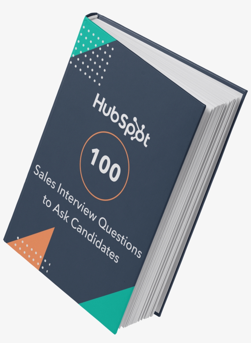 100 Sales Interview Questions Hubspot, Inc. PNG Image Transparent