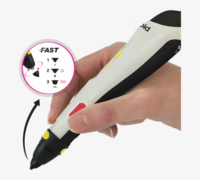 Polaroid Fast Play 3d Pen, transparent png download