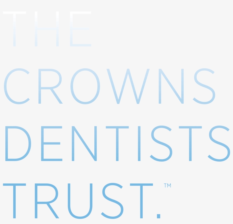 The Pediatric Crowns Dentists Trust Synthetic Pediatric - Printing, transparent png download