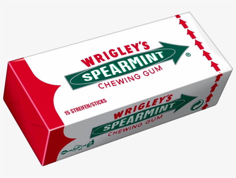 Chewing Gum Png, Download Png Image With Transparent - Wrigley's Gum Png, transparent png download