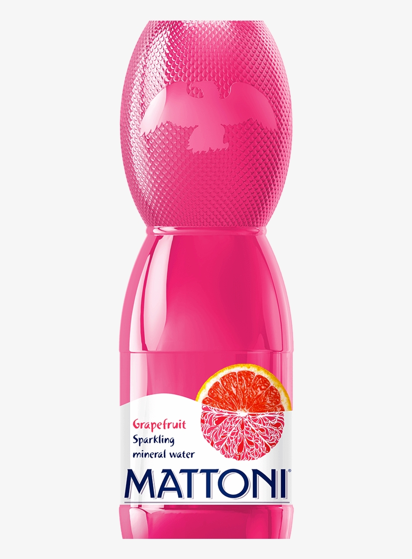 Mattoni Sparkling Water Grapefruit, transparent png download
