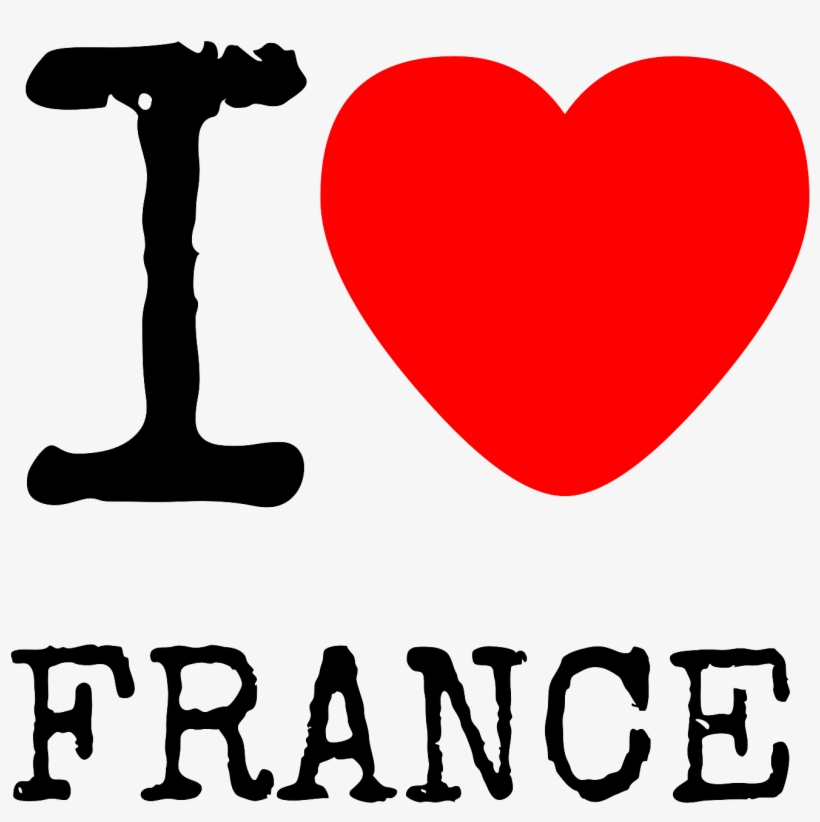 I Love France Png Image - Love You Forever Png, transparent png download