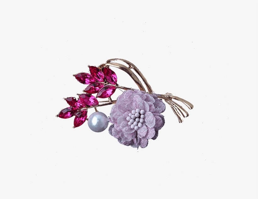 Fashion Metal Plates - Artificial Flower, transparent png download