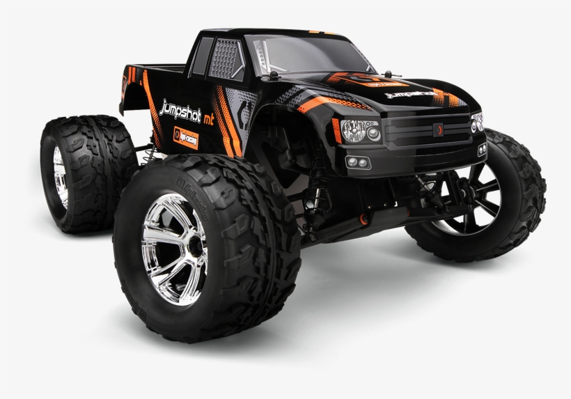 Jumpshot Mt 1/10 2wd Electric Monster Truck - Hpi Jumpshot Mt, transparent png download
