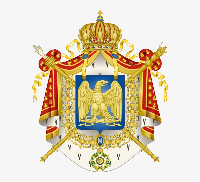 Imperial Coat Of Arms Of France - Kingdom Of Holland Coat Of Arms, transparent png download