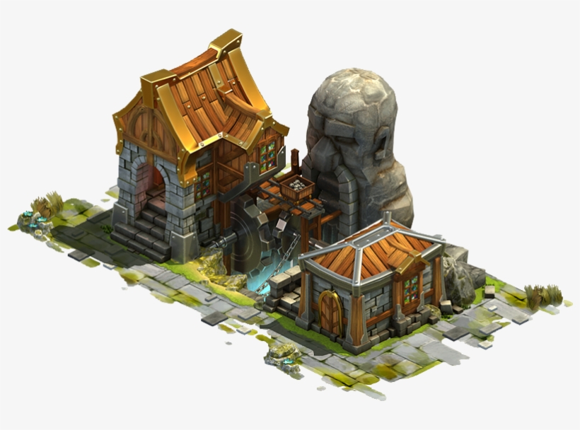 D Manufactory Humans Marble 02 Cropped - House, transparent png download