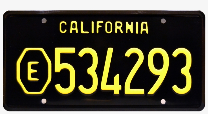 E534293 Prop Plate Movie Memorabilia From Adam-12 Starring - Electronic Signage, transparent png download