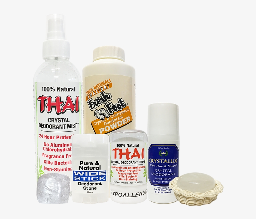 Deodorant Stones Of America's Best Sellers - Cosmetics, transparent png download