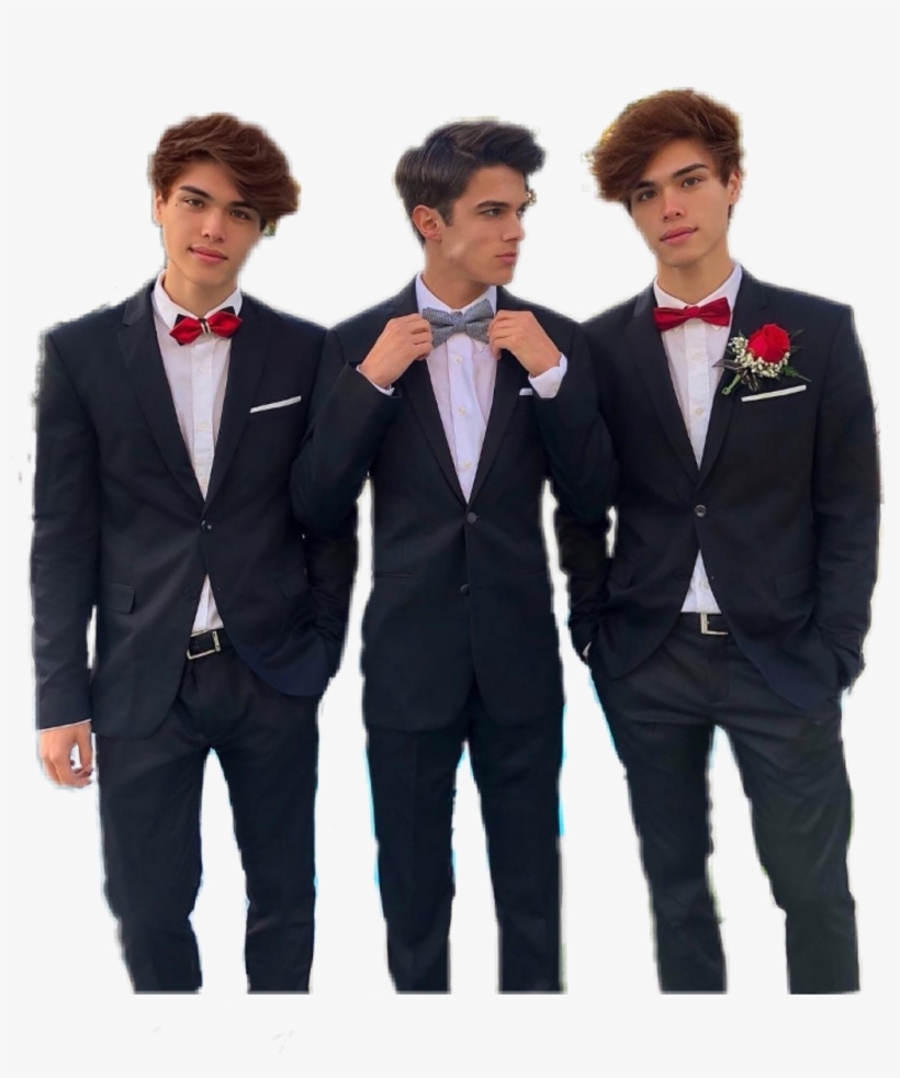#handsomeboys #alexstokes #alanstokes #brentrivera - Tuxedo, transparent png download