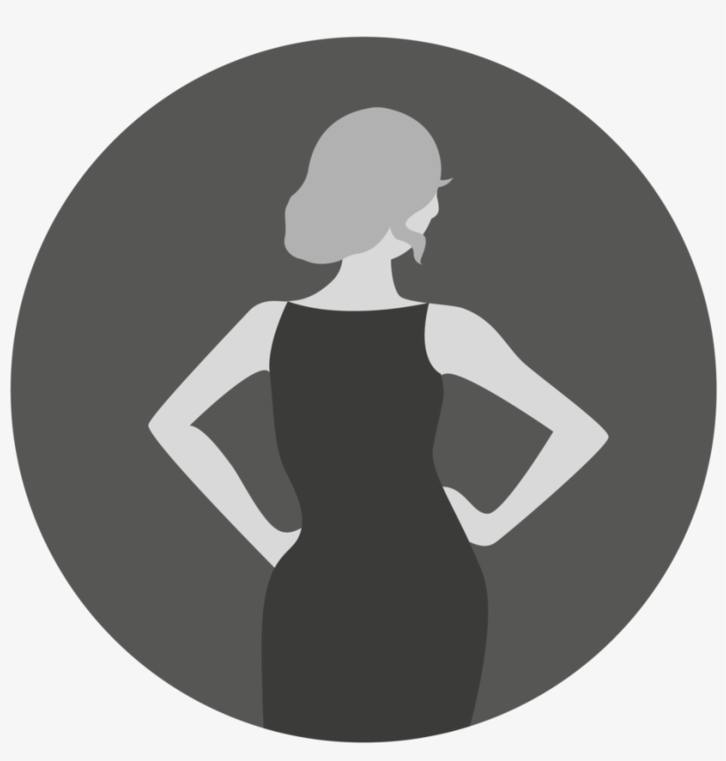 Models - Silhouette, transparent png download