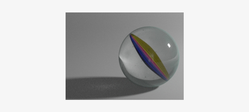Glass Marble 159 Kb - Water Volleyball, transparent png download