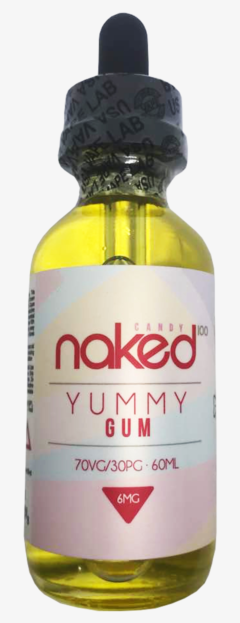 Naked Yummy Gum - Electronic Cigarette, transparent png download