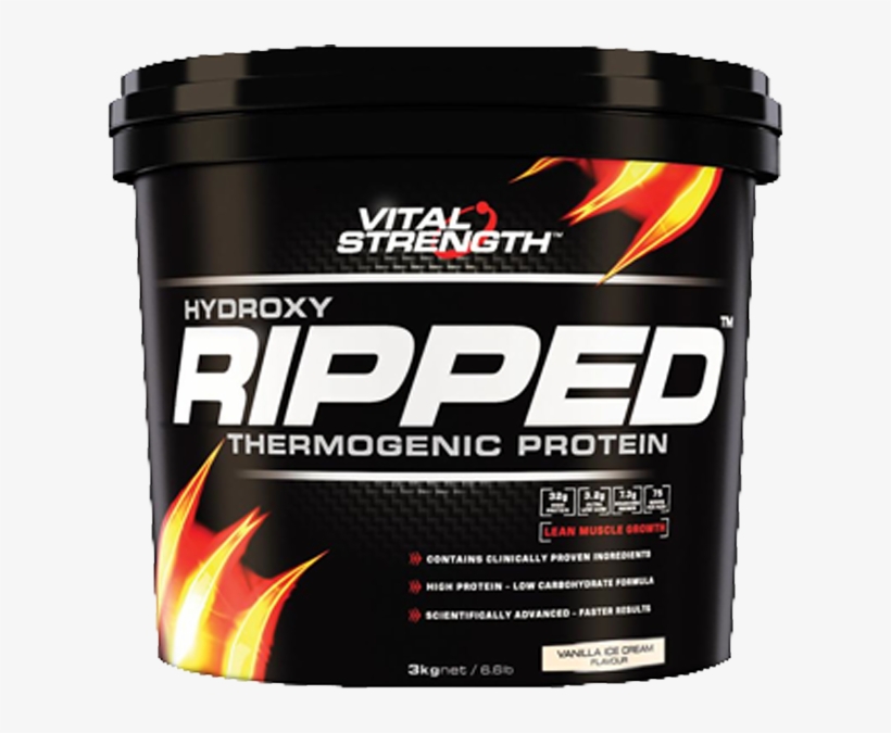 Vital Strength Hydroxy Ripped, transparent png download