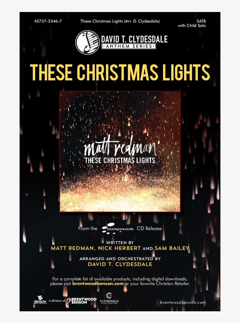 Click To Expand These Christmas Lights Thumbnail - Poster, transparent png download