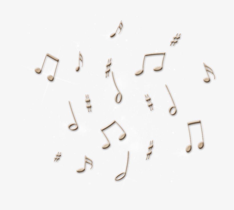 Notas Musicales - Gif Notas Musicales Png, transparent png download