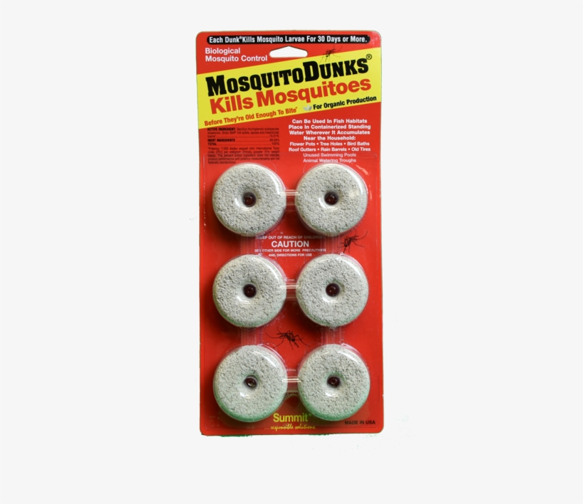 Mosquito Dunks By Summit - Mosquito Dunks, transparent png download