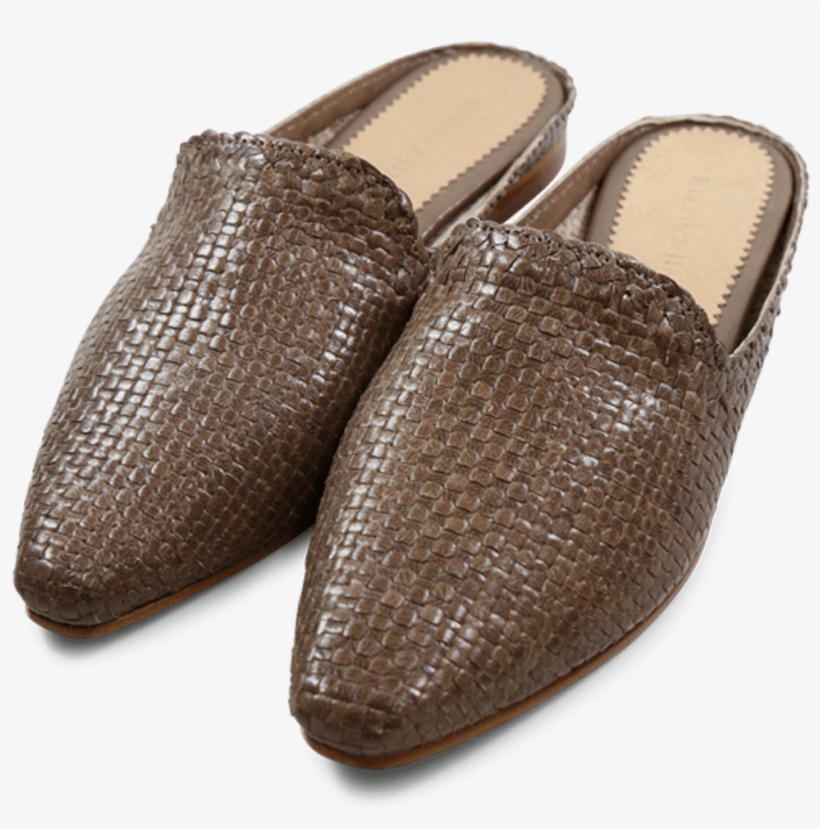 Mules Joolie 10 Little Woven Crayon Ls Natural - Slip-on Shoe, transparent png download