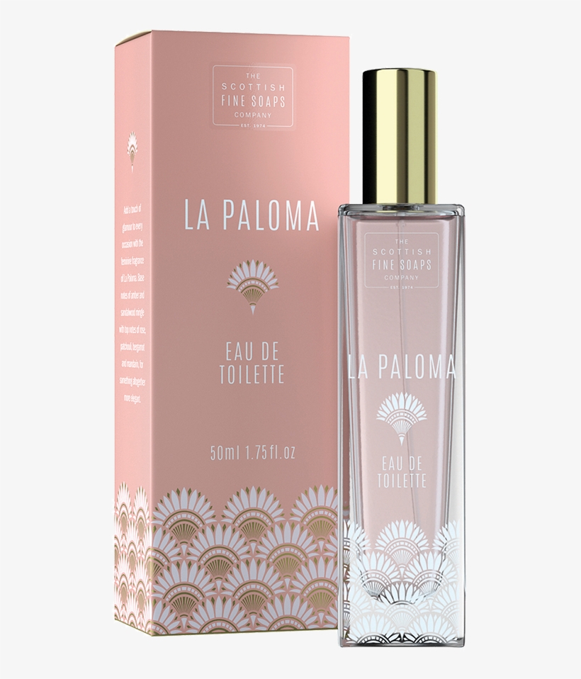 La Paloma Edt - Perfume, transparent png download