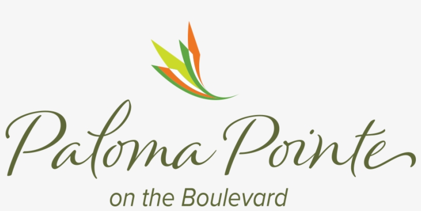 Paloma Pointe Senior Living - Calligraphy, transparent png download